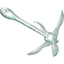 Folding Grapnel Anchor - Galvanised 4.0Kg